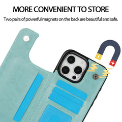 Classic Embossed Slim Folio Case with Card Storage