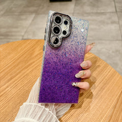 Samsung lens holder glitter powder premium case