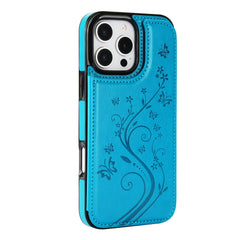 Classic Embossed Slim Folio Case with Card Storage