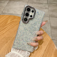 Samsung lens holder glitter powder premium case