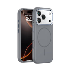 AIRKAS Magnetic Silicone  Protective Case for iPhone 17 Pro Max – Soft Touch, MagSafe Ready