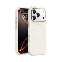 AIRKAS Magnetic Silicone  Protective Case for iPhone 17 Pro Max – Soft Touch, MagSafe Ready