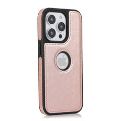 Executive Genuine Leather Hand-Stitched Full-Cover Case | iPhone 16 / 15 / 14 Pro Max