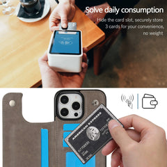Classic Embossed Slim Folio Case with Card Storage
