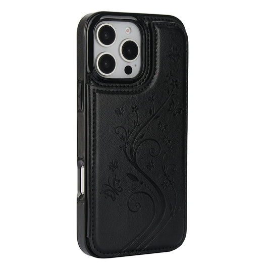 Classic Embossed Slim Folio Case with Card Storage