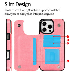 Classic Embossed Slim Folio Case with Card Storage
