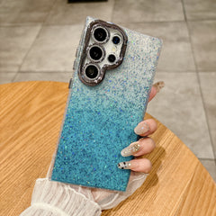 Samsung lens holder glitter powder premium case
