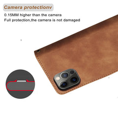3-in-1 Flip Leather Phone Case - Premium Protection for Modern Men iPhone 16/15/14 Pro Max