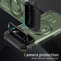 Shockproof Matte Case with Stand