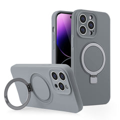 Apple Folding Stand Silicone Case with MagSafe