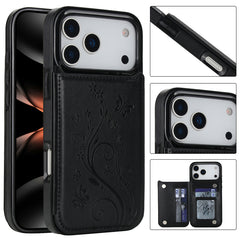 AIRKAS 2-in-1 Magnetic Card Holder Case for iPhone 17 Series