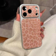 Leopard print phone case Case for iPhone 17 Pro Max