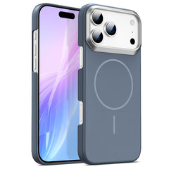 AIRKAS Magnetic Case, Military Grade Drop Protection, Rugged Case Compatible with Mag-Safe Charging, Non-Yellowing, Shockproof Anti-Scratch Cover