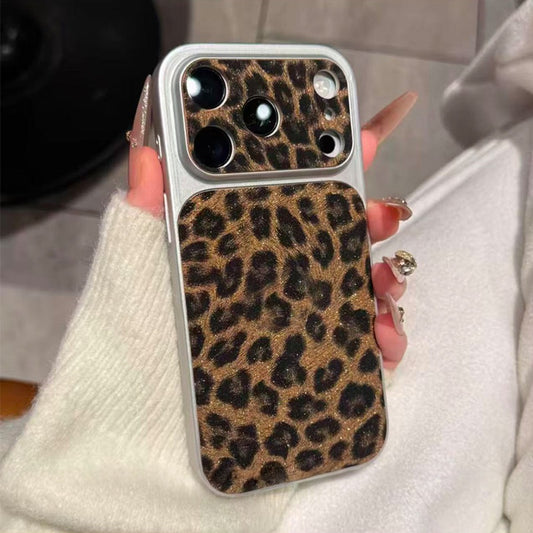 Leopard print phone case Case for iPhone 17 Pro Max