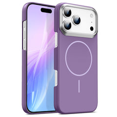 AIRKAS Magnetic Case, Military Grade Drop Protection, Rugged Case Compatible with Mag-Safe Charging, Non-Yellowing, Shockproof Anti-Scratch Cover