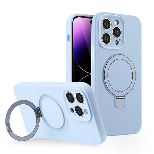 Apple Folding Stand Silicone Case with MagSafe