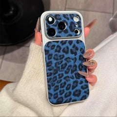 Leopard print phone case Case for iPhone 17 Pro Max