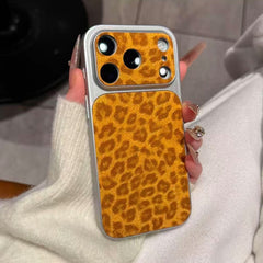 Leopard print phone case Case for iPhone 17 Pro Max
