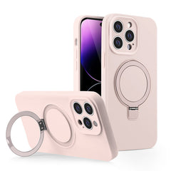 Apple Folding Stand Silicone Case with MagSafe