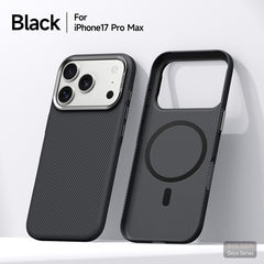 AIRKAS Rotating Bracket Metal Lens Ring Magnetic Wireless Charging Translucent Matte Cover