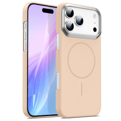 AIRKAS Magnetic Case, Military Grade Drop Protection, Rugged Case Compatible with Mag-Safe Charging, Non-Yellowing, Shockproof Anti-Scratch Cover