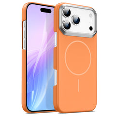 AIRKAS Magnetic Case, Military Grade Drop Protection, Rugged Case Compatible with Mag-Safe Charging, Non-Yellowing, Shockproof Anti-Scratch Cover