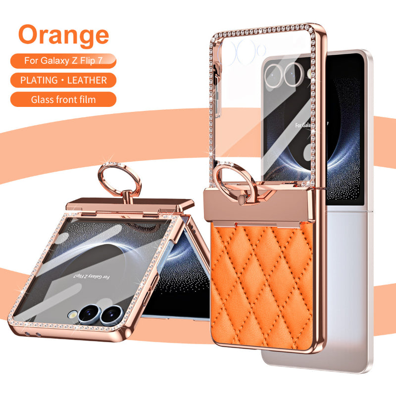 Orange,Z Flip 3