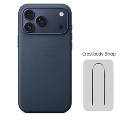 AIRKAS MagSafe Tech Fabric Protection Case for iPhone 17 Pro Max – Wireless Charging Compatibility