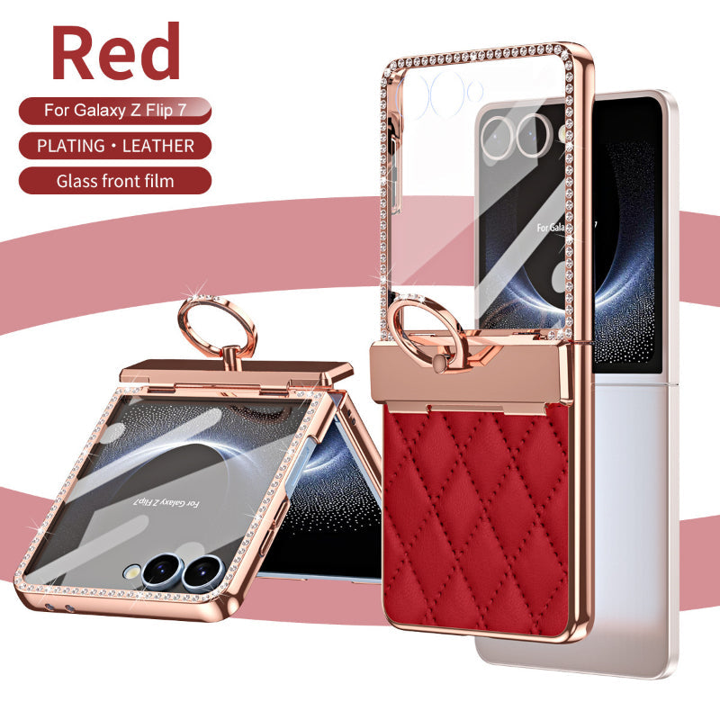 Red,Z Flip 3
