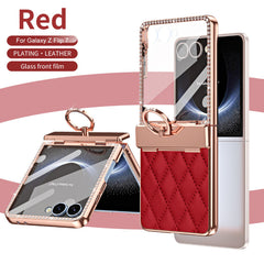 Red,Z Flip 3