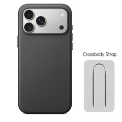 AIRKAS MagSafe Tech Fabric Protection Case for iPhone 17 Pro Max – Wireless Charging Compatibility