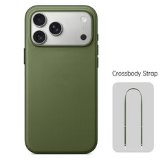 AIRKAS MagSafe Tech Fabric Protection Case for iPhone 17 Pro Max – Wireless Charging Compatibility