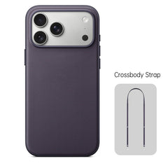 AIRKAS MagSafe Tech Fabric Protection Case for iPhone 17 Pro Max – Wireless Charging Compatibility