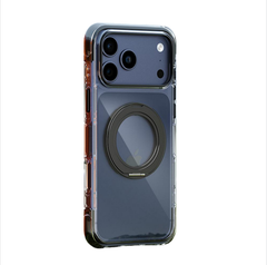 AIRKAS iPhone 17 Corner Airbags Magnetic Shockproof Ice-Clear Case – Anti-Yellowing & Full-Edge Protection