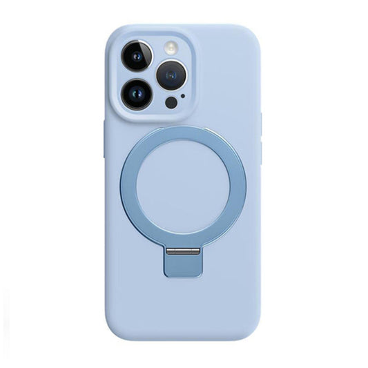 Apple Folding Stand Silicone Case with MagSafe