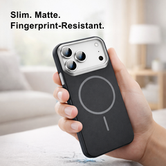 AIRKAS Magnetic Case, Military Grade Drop Protection, Rugged Case Compatible with Mag-Safe Charging, Non-Yellowing, Shockproof Anti-Scratch Cover