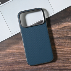 AIRKAS Premium Protection Eco-Friendly Leather Finish Case For iPhone 17 Pro Max