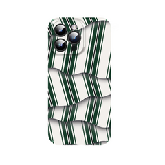Irregular Stripe Design Protective iPhone Case INS style