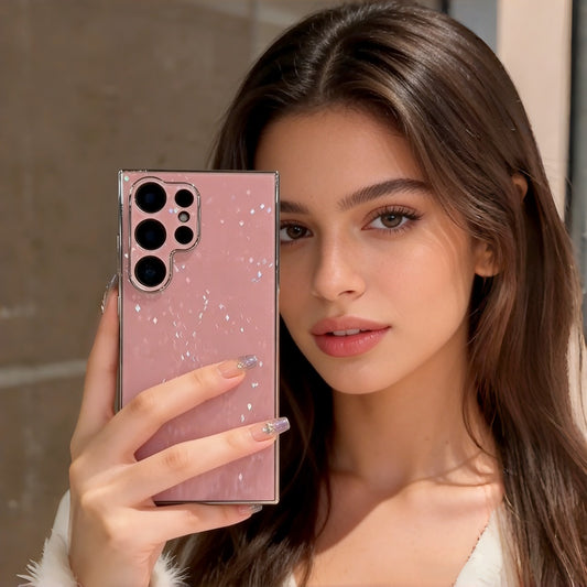 AIRKAS Samsung Rhombus sequins Beautiful Shiny Case for S26/25/24 Ultra