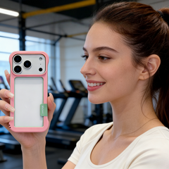 AIRKAS Frameless Cooling Shockproof Case for iPhone 17 Pro Max – Heat Dissipation