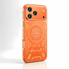 Aluminum Metal Solid Guard Cooling Magnetic iPhone Case
