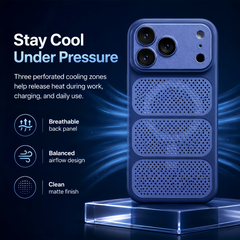 AirGuard Cooling Shockproof iPhone Case