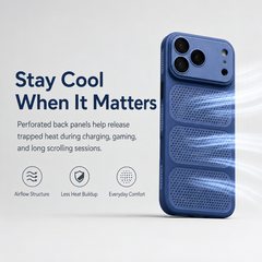 AirGuard Cooling Shockproof iPhone Case