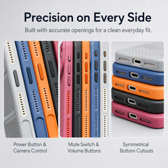 AirGuard Cooling Shockproof iPhone Case
