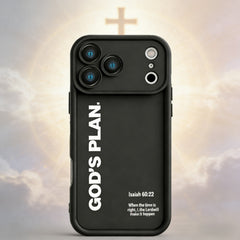 AIRKAS Meaningful Faith-Inspired Shockproof  Phone Case for iPhone 17 / 16- Christmas Gift For Family