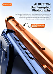 Aegis Pro Titanium Series  Magnetic Protection  iPhone Case