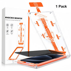 Privacy Screen Protector / OrigArmor HD Protector For iPhone 15-17 Series - 9H Military-grade shatterproof tempered glass