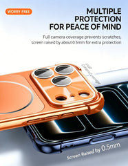 Aegis Pro Titanium Series  Magnetic Protection  iPhone Case