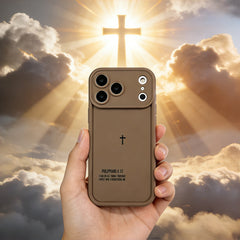 AIRKAS Meaningful Faith-Inspired Shockproof  Phone Case for iPhone 17 / 16- Christmas Gift For Family