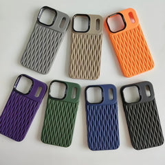 Soft Touch Heat Dissipation Cooling Phone Case – Lightweight, Breathable